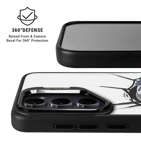 Marvel Venom Reaching Forward Galaxy S24 Plus Kickstand Case